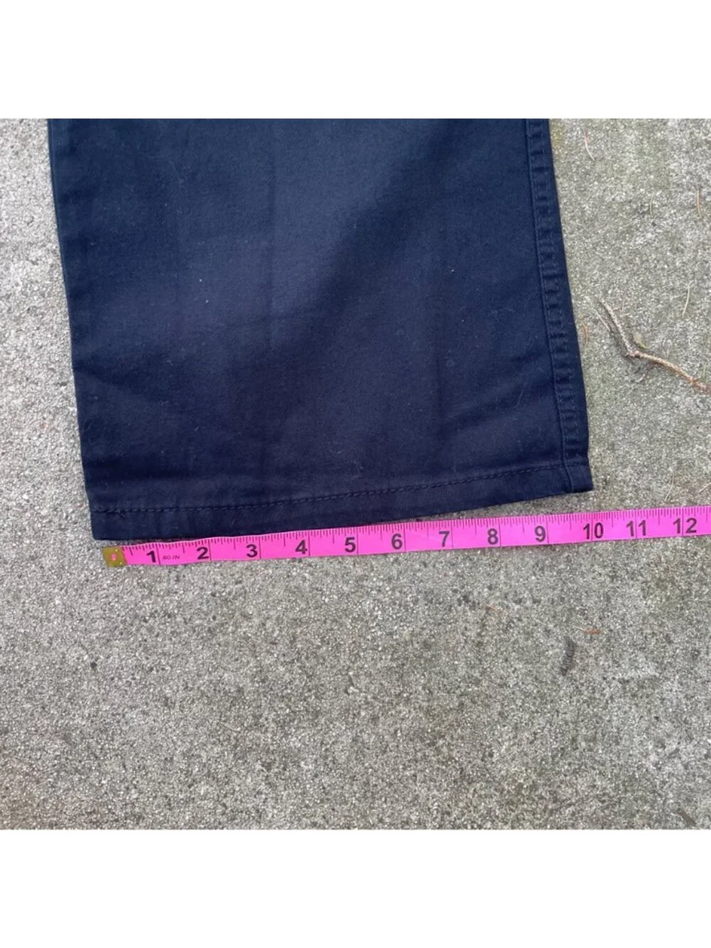 Tinseltown Black Cargo Pants Womens 7 9 M Wide Leg Baggy Y2K Utility 100% Cotton